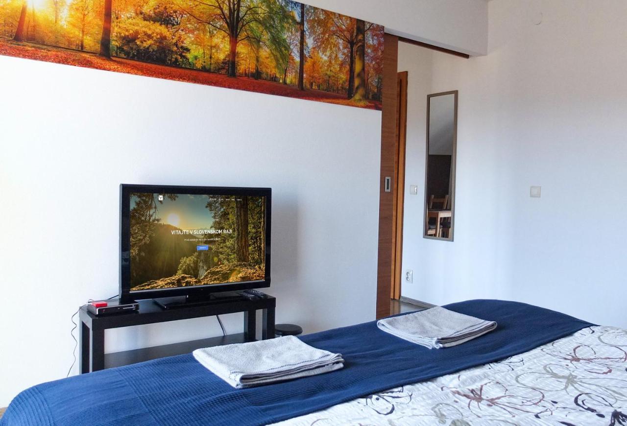 Vila Tiesnava Slovensky Raj Hrabusice Exterior photo
